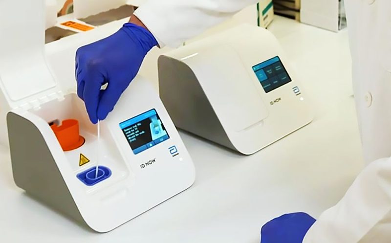 coronavirus | MCG24 | موقع إلكتروني مغربي شامل متجدد على مدار الساعة شركة أمريكية تبتكر جهازا يشخص "كورونا" في 5 دقائق
