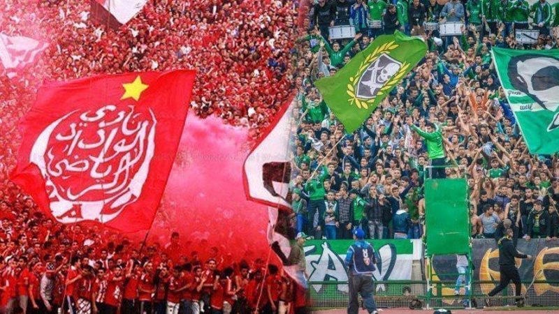 الدار البيضاء .. الرجاء و الوداد ينخرطان في الحملة التحسيسية للوقاية من فيروس “كورونا” المستجد الحملة التحسيسية والتوعوية حول طرق الوقاية والتصدي لفيروس "كورونا" المستجد (كوفيد-19)