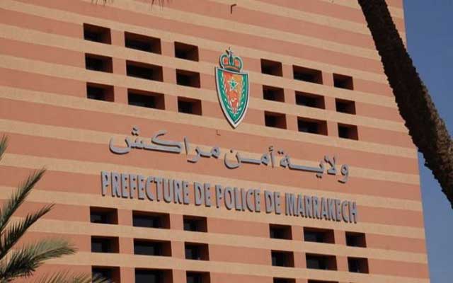 المصلحة الولائية للشرطة القضائية بمدينة مراكش