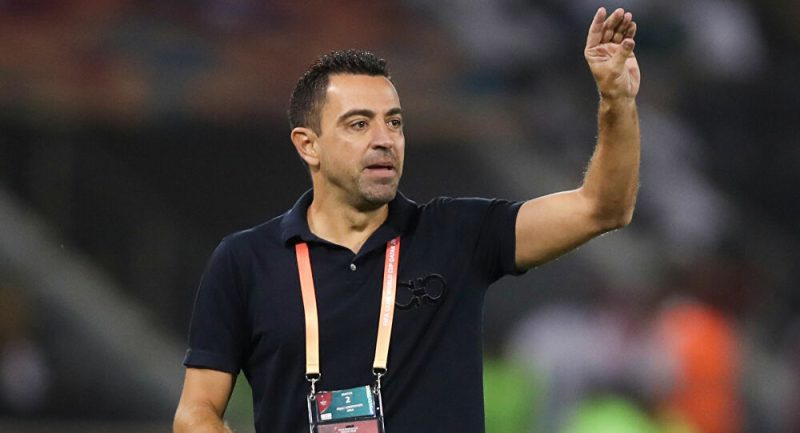 تشافي يرغب في العودة إلى برشلونة كمدرب لكن بمشروعه الخاص تشافي