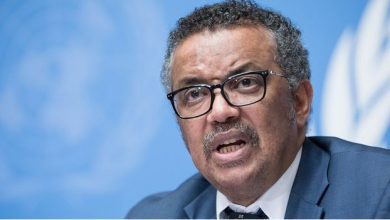 المدير العام لمنظمة الصحة العالمية، تيدروس أدهانوم غيبريسوس