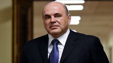 رئيس الوزراء الروسي ميخائيل ميشوستين