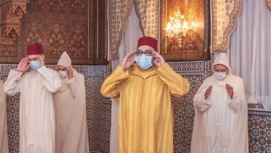 أمير المؤمنين صاحب الجلالة يحيي ليلة القدر المباركة