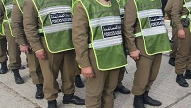 توقيف عنصرين من القوات المساعدة عن العمل بعد ظهورهما في فيديو يعنفان شخصا