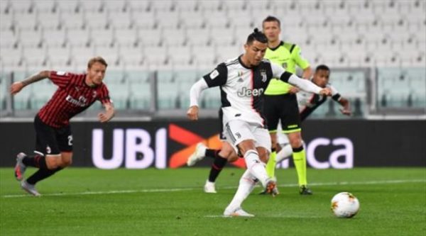 استئناف النشاط الكروي في إيطاليا بتأهل يوفنتوس إلى نهائي الكأس