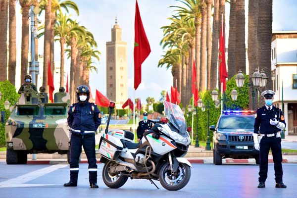 الحجر الصحي المغرب
