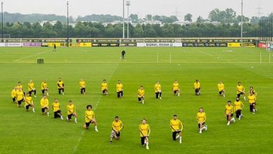 دورتموند يدعم بالكامل حملة بلايك لايفز ماتر | MCG24 | موقع إلكتروني مغربي شامل متجدد على مدار الساعة دورتموند يدعم بالكامل حملة بلايك لايفز ماتر
