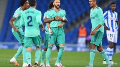 ريال مدريد | MCG24 | موقع إلكتروني مغربي شامل متجدد على مدار الساعة ريال مدريد