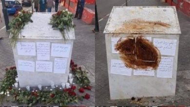 طنجة .. توقيف سيدة تظهر عليها علامات الخلل العقلي، للاشتباه في تورطها في تلطيخ نصب تذكاري بالمدينة | MCG24 | موقع إلكتروني مغربي شامل متجدد على مدار الساعة طنجة .. توقيف سيدة تظهر عليها علامات الخلل العقلي، للاشتباه في تورطها في تلطيخ نصب تذكاري بالمدينة