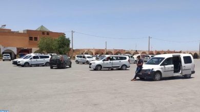 كلميم..سيارات الأجرة الكبيرة تستأنف نشاطها في حدود نسبة الاستيعاب المسموح بها