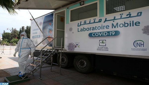كوفيد -19 .. تعزيز البنية التحتية الطبية بجهة الدار البيضاء – سطات بمختبر متنقل للكشف | MCG24 | موقع إلكتروني مغربي شامل متجدد على مدار الساعة كوفيد -19 .. تعزيز البنية التحتية الطبية بجهة الدار البيضاء – سطات بمختبر متنقل للكشف