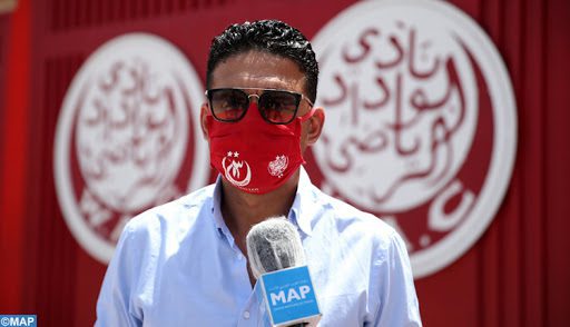 نادي الوداد الرياضي يستأنف تداريبه وسط إجراءات احترازية صارمة
