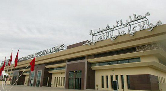 Aéroport-Errachidia-Moulay-Ali-Cherif طار مولاي علي الشريف بالرشيدية | MCG24 | موقع إلكتروني مغربي شامل متجدد على مدار الساعة الرحلات الداخلية .. تدابير متعددة بمطار مولاي علي الشريف بالرشيدية