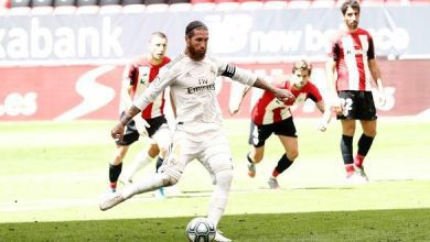 ramos بطولة إسبانيا: راموس يمنح ريال فوزا "هائلا" وفارق سبع نقاط عن برشلونة | MCG24 | موقع إلكتروني مغربي شامل متجدد على مدار الساعة بطولة إسبانيا: راموس يمنح ريال فوزا "هائلا" وفارق سبع نقاط عن برشلونة