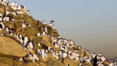 السعودية تعلن نجاح تصعيد حجاج بيت الله الحرام إلى مشعر عرفة وفق الإجراءات الوقائية