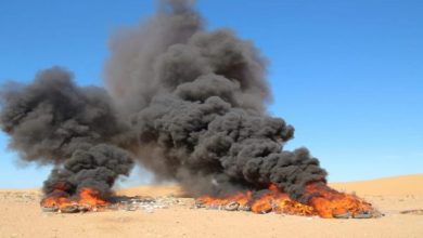 العيون..إتلاف كمية كبيرة من المخدرات والمنتجات المهربة