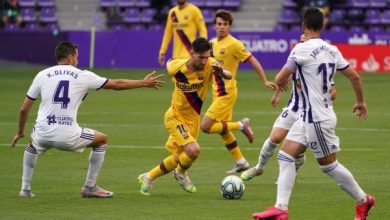 بطولة اسبانيا- برشلونة يواصل الضغط على ريال مدريد | MCG24 | موقع إلكتروني مغربي شامل متجدد على مدار الساعة بطولة اسبانيا: برشلونة يواصل الضغط على ريال مدريد