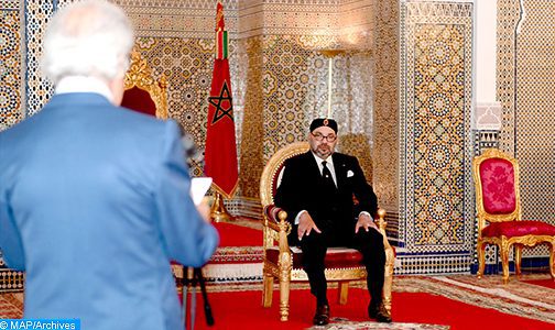 جلالة الملك يستقبل والي بنك المغرب | MCG24 | موقع إلكتروني مغربي شامل متجدد على مدار الساعة جلالة الملك يستقبل والي بنك المغرب