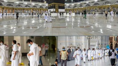 حجاج بيت الله الحرام يبدؤون أول مناسك الحج | MCG24 | موقع إلكتروني مغربي شامل متجدد على مدار الساعة حجاج بيت الله الحرام يبدؤون أول مناسك الحج