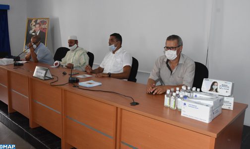 دورة تكوينية لفائدة الجزارين المرخص لهم بذبح أضحية العيد