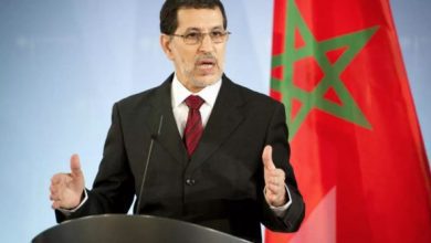 رئيس الحكومة المغربية سعد الدين العثماني