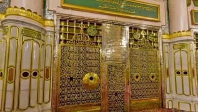 زيارة القبر الشريف