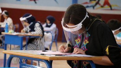 مراكش .. اختبارات البكالوريا تمر في احترام تام للتدابير الوقائية | MCG24 | موقع إلكتروني مغربي شامل متجدد على مدار الساعة مراكش .. اختبارات البكالوريا تمر في احترام تام للتدابير الوقائية