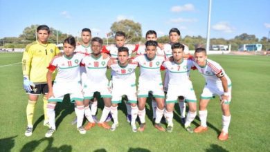 المنتخب الوطني لكرة القدم لأقل من 17 سنة