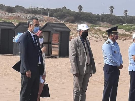 محمد شباك يرفع شارة اللواء الأزرق الممنوح من طرف مؤسسة محمد السادس لحماية البيئة بشاطئ عين الذئاب الممتد | MCG24 | موقع إلكتروني مغربي شامل متجدد على مدار الساعة محمد شباك يرفع شارة اللواء الأزرق الممنوح من طرف مؤسسة محمد السادس لحماية البيئة بشاطئ عين الذئاب الممتد