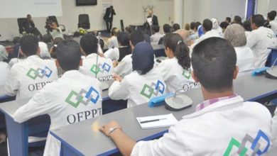 مكتب التكوين المهني وإنعاش الشغل