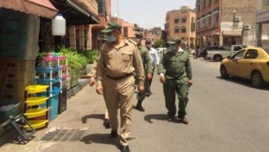 إغلاق أحياء في مراكش بعد ازدياد الإصابات بكوفيد-19