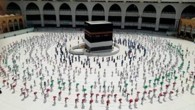 حج 2020 ينتهي بدون تسجيل إصابات بكوفيد-19