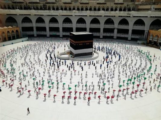 حج 2020 ينتهي بدون تسجيل إصابات بكوفيد-19