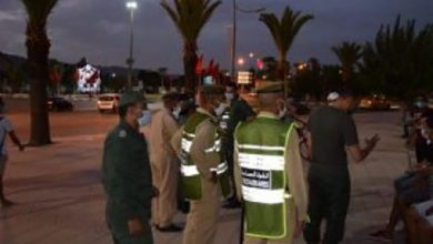 خنيفرة .. جهود متواصلة للسلطات المحلية حول الوقاية من جائحة كوفيد 19