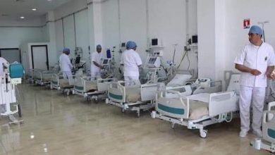 مركز استشفائي ميداني بفاس