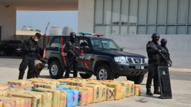 الدار البيضاء .. إجهاض محاولة لتهريب المخدرات وحجز طن و993 كيلوغرام من مخدر الشيرا