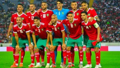 المنتخب المغربي يحافظ على مركزه ال 43 في التصنيف العالمي للفيفا | MCG24 | موقع إلكتروني مغربي شامل متجدد على مدار الساعة المنتخب المغربي يحافظ على مركزه ال 43 في التصنيف العالمي للفيفا