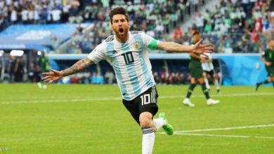 إيقاف ميسي انتهى ويمكنه اللعب ضد الإكوادور