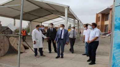 بني ملال : تعزيز العرض الصحي بإنجاز مستشفى ميداني لمرضى كوفيد 19
