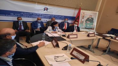 تنصيب الأعضاء الجدد للجنة الجهوية لحقوق الإنسان بكلميم واد نون | MCG24 | موقع إلكتروني مغربي شامل متجدد على مدار الساعة تنصيب الأعضاء الجدد للجنة الجهوية لحقوق الإنسان بكلميم واد نون