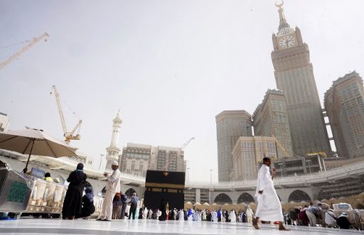 صحن المطاف حول الكعبة | MCG24 | موقع إلكتروني مغربي شامل متجدد على مدار الساعة صحن المطاف حول الكعبة