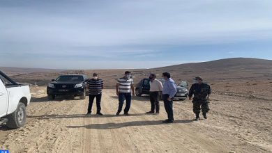 متابعة ميدانية متواصلة للأوراش الطرقية بإقليم شيشاوة
