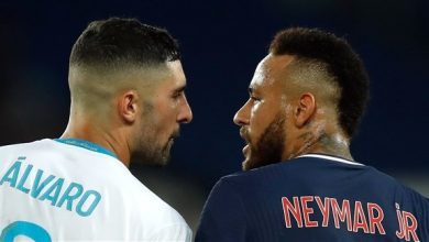 نيمار الغاضب من العنصرية يشعل وسائل التواصل بعد طرده أمام مرسيليا | MCG24 | موقع إلكتروني مغربي شامل متجدد على مدار الساعة نيمار الغاضب من العنصرية يشعل وسائل التواصل بعد طرده أمام مرسيليا