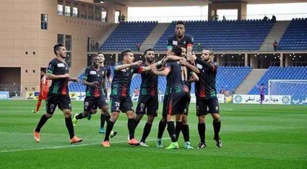 فريق الجيش الملكي يتفوق على ضيفه فريق نهضة الزمامرة 5-2