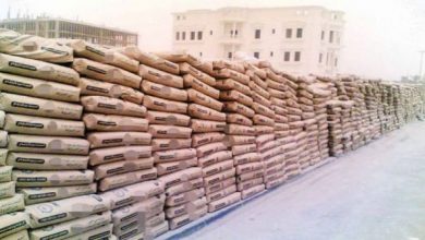 ارتفاع مبيعات الأسمنت