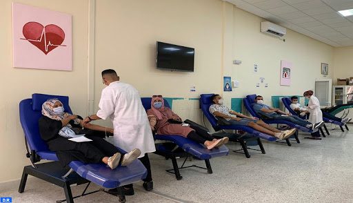 حملة للتبرع بالدم في مراكش | MCG24 | موقع إلكتروني مغربي شامل متجدد على مدار الساعة حملة للتبرع بالدم في مراكش