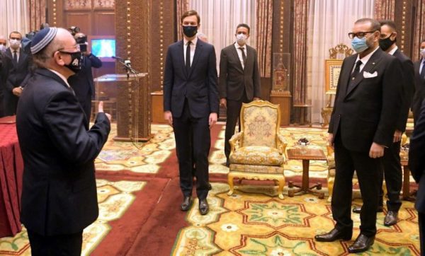 تدشين عهد جديد في العلاقات بين المملكة المغربية ودولة إسرائيل | MCG24 | موقع إلكتروني مغربي شامل متجدد على مدار الساعة تدشين عهد جديد في العلاقات بين المملكة المغربية ودولة إسرائيل