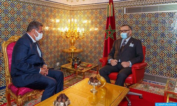 الملك يعين الحكومة الجديدة | MCG24 | موقع إلكتروني مغربي شامل متجدد على مدار الساعة الملك يعين الحكومة الجديدة