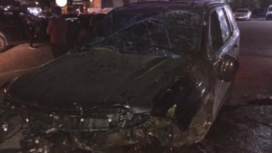 الفنان اللبناني وائل كفوري يتعرض لحادث سير شمال بيروت