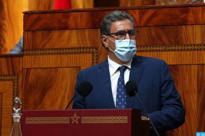 عزيز أخنوش يستعرض الخطوط العريضة للبرنامج الحكومي أمام مجلسي البرلمان